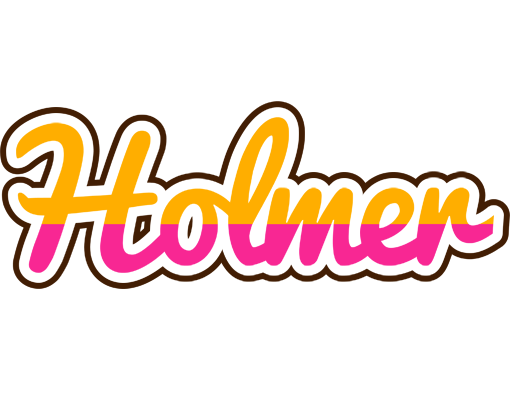 Holmer smoothie logo