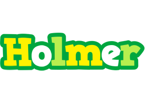 Holmer soccer logo