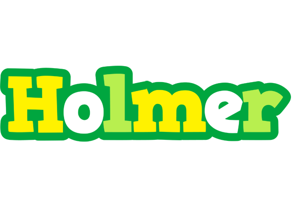 Holmer soccer logo