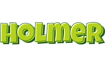 Holmer summer logo