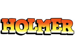 Holmer sunset logo