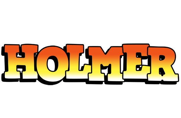 Holmer sunset logo