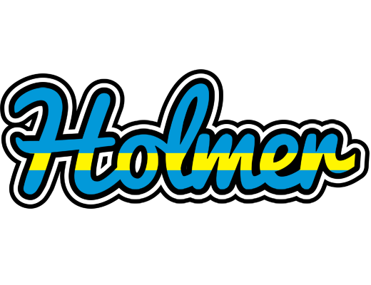Holmer sweden logo