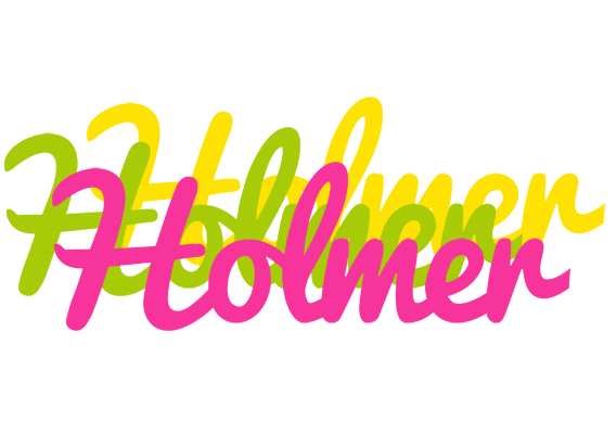 Holmer sweets logo