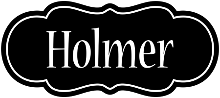 Holmer welcome logo