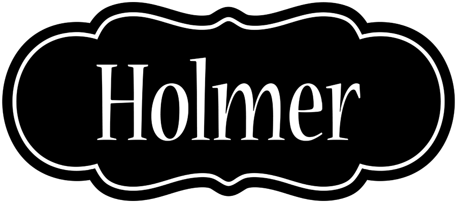 Holmer welcome logo