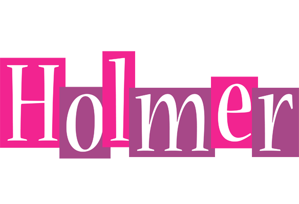 Holmer whine logo