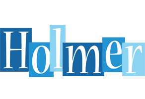 Holmer winter logo