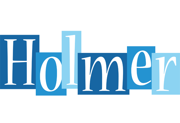Holmer winter logo