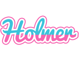 Holmer woman logo