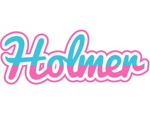 Holmer woman logo