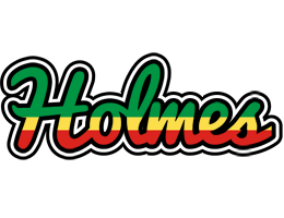 Holmes african logo