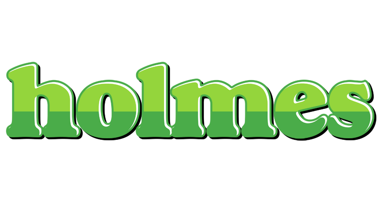 Holmes apple logo