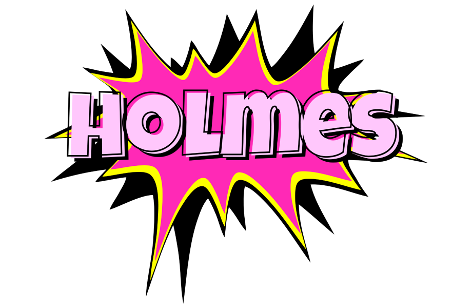 Holmes badabing logo