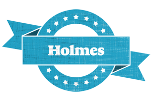 Holmes balance logo