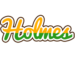 Holmes banana logo