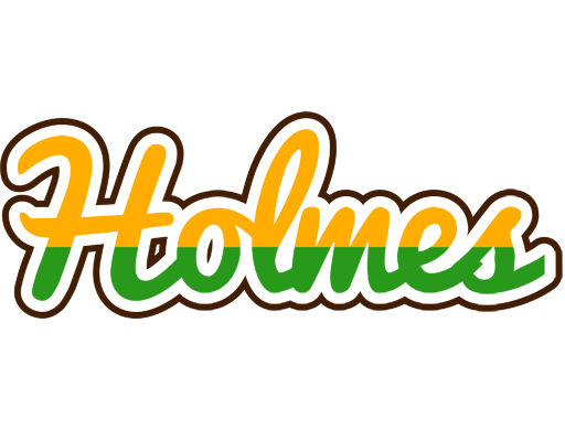 Holmes banana logo