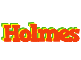 Holmes bbq logo