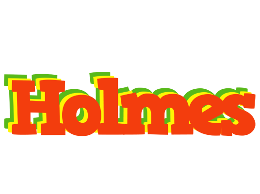 Holmes bbq logo