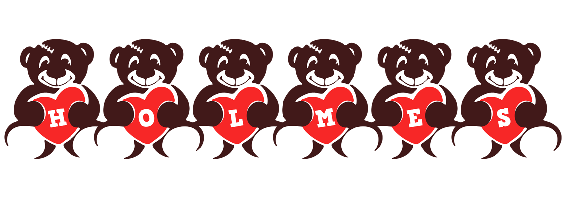 Holmes bear logo