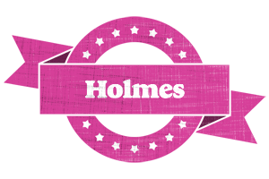 Holmes beauty logo