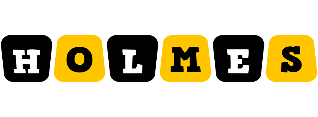 Holmes boots logo