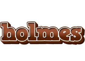 Holmes brownie logo