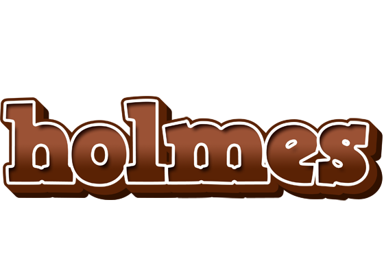 Holmes brownie logo