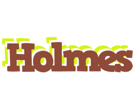 Holmes caffeebar logo