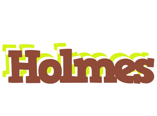 Holmes caffeebar logo