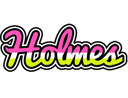 Holmes candies logo