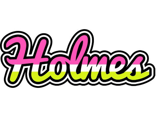 Holmes candies logo