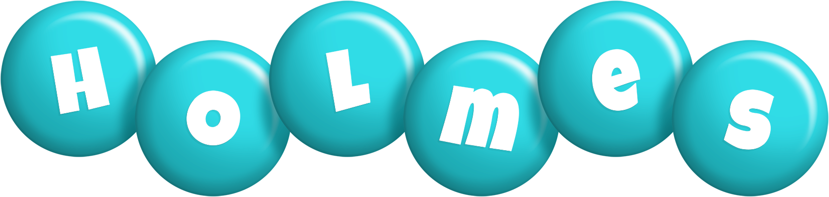 Holmes candy-azur logo