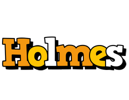 Holmes cartoon logo