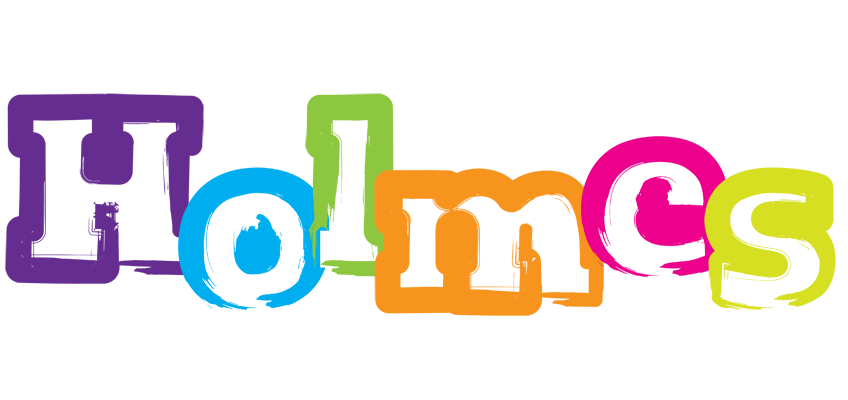 Holmes casino logo
