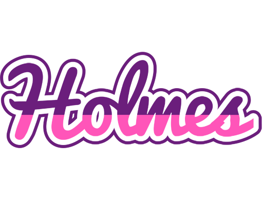 Holmes cheerful logo