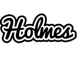 Holmes chess logo