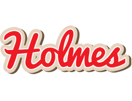 Holmes chocolate logo