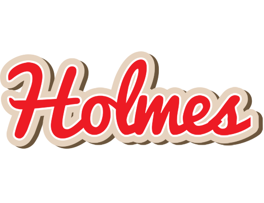 Holmes chocolate logo