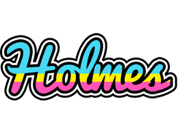 Holmes circus logo