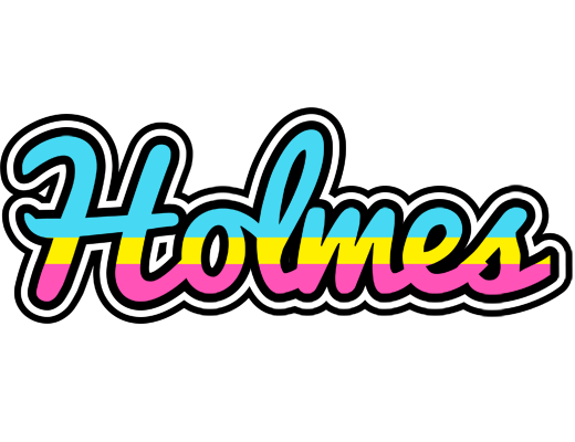 Holmes circus logo