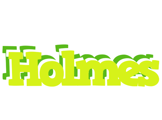 Holmes citrus logo