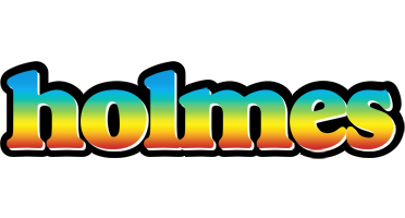 Holmes color logo