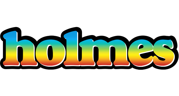 Holmes color logo