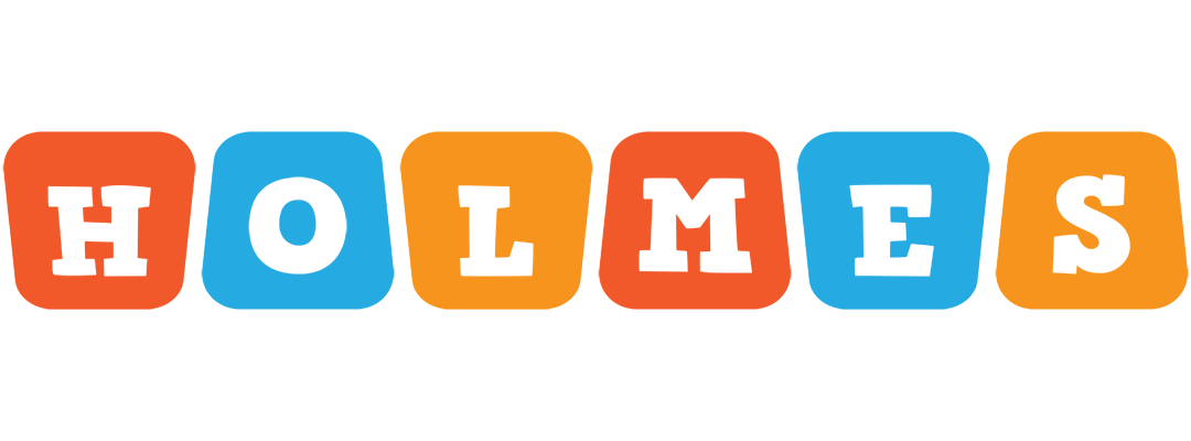 Holmes comics logo