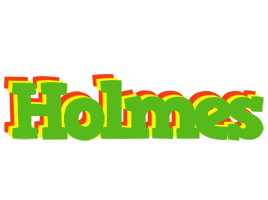 Holmes crocodile logo