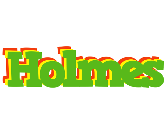 Holmes crocodile logo