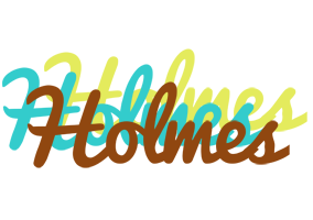 Holmes cupcake logo