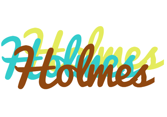 Holmes cupcake logo