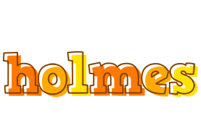 Holmes desert logo